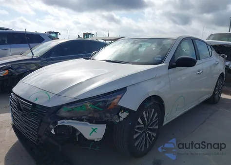 2025 Nissan Altima Sv Fwd из США, поврежденный, VIN 1N4BL4DV9SN376057